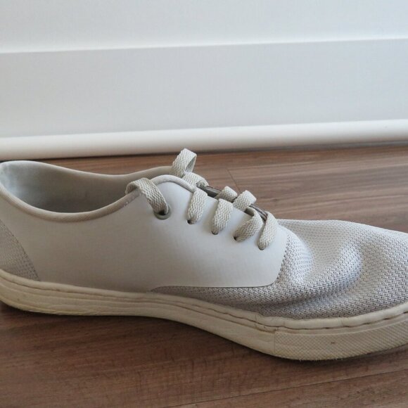 TRUE LINKSWEAR Eco Knit Spikeless Golf Shoes in Stone - Men's Size US 9 - Picture 11 of 15